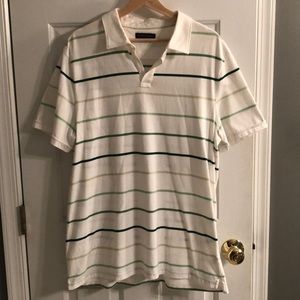 Banana Republic men’s XL fitted Pima polo shirt